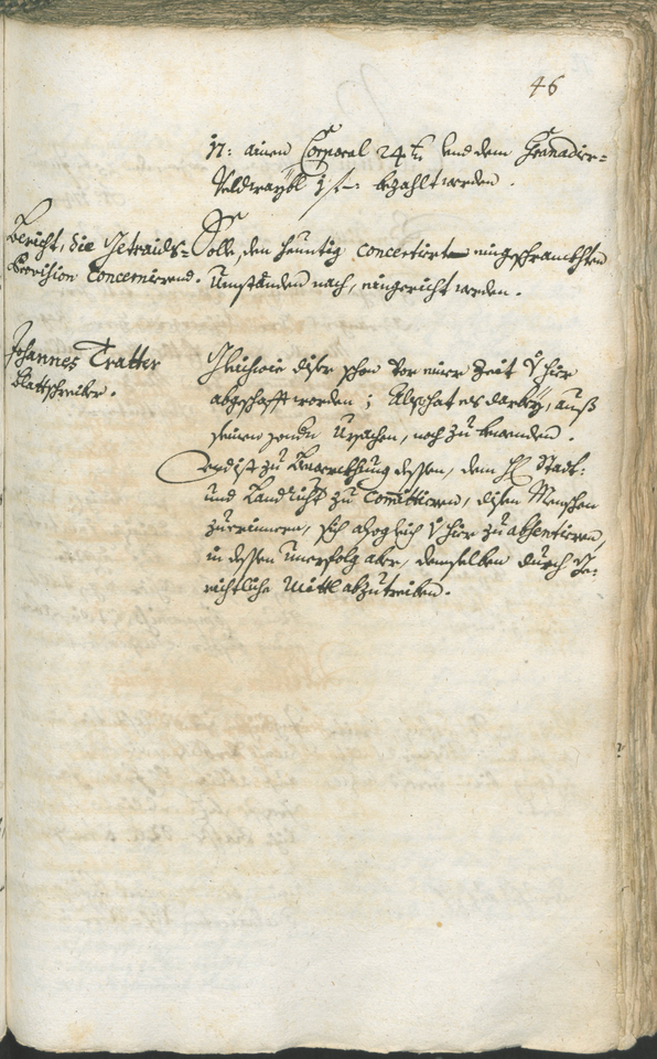 Civic Archives of Bozen-Bolzano - BOhisto Ratsprotokoll 1744/47 