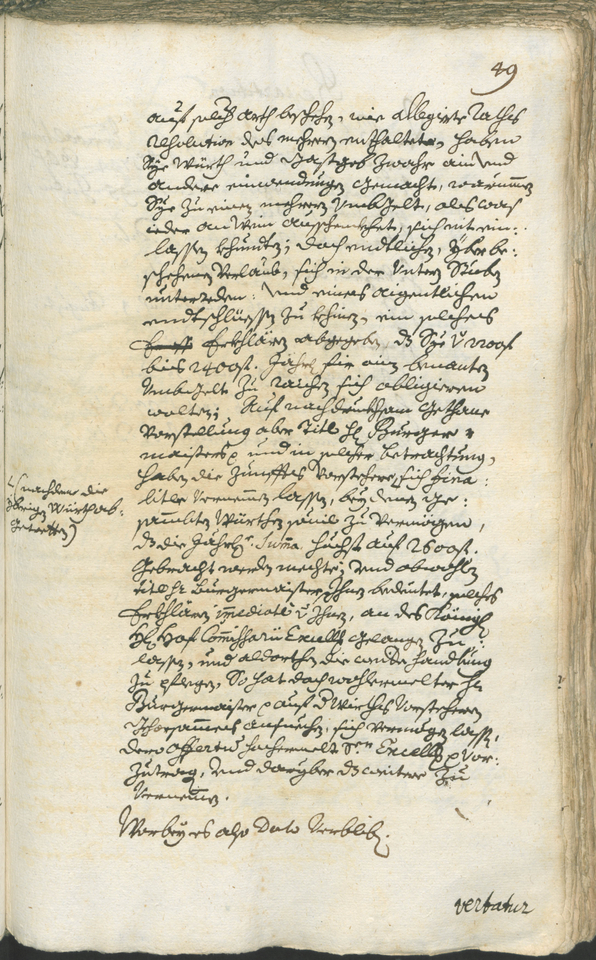 Stadtarchiv Bozen - BOhisto Ratsprotokoll 1744/47 