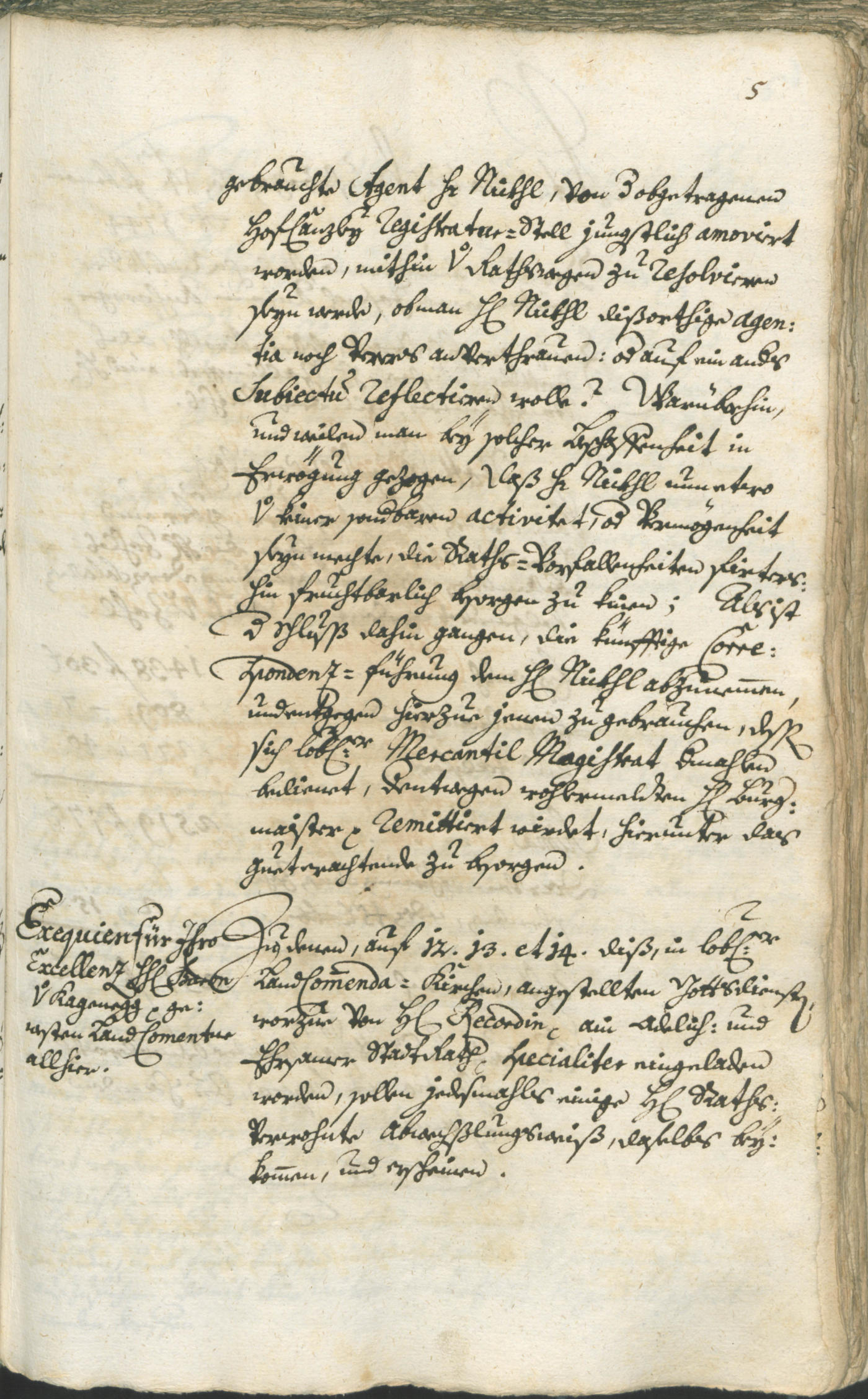 Civic Archives of Bozen-Bolzano - BOhisto Ratsprotokoll 1744/47 