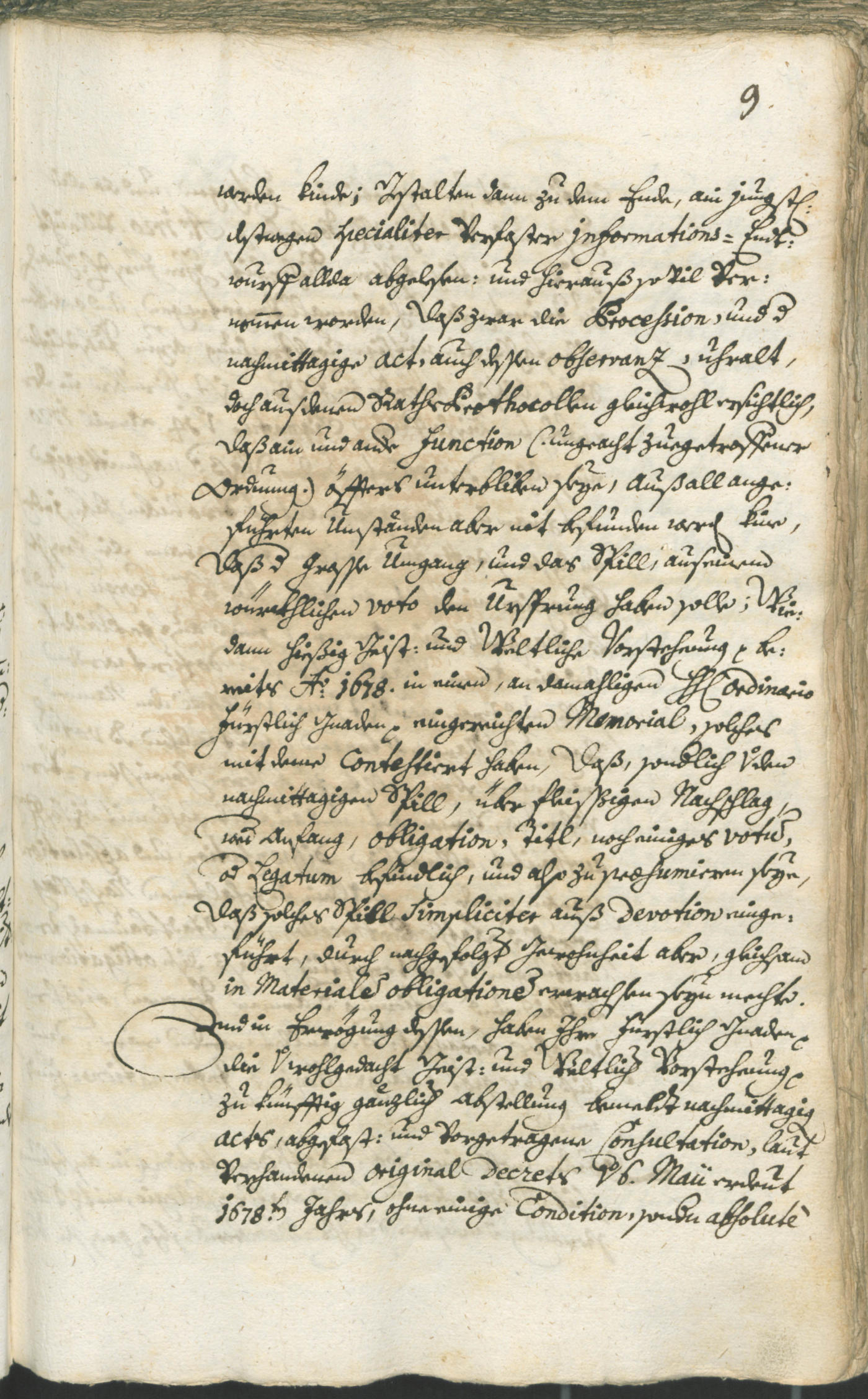 Stadtarchiv Bozen - BOhisto Ratsprotokoll 1744/47 