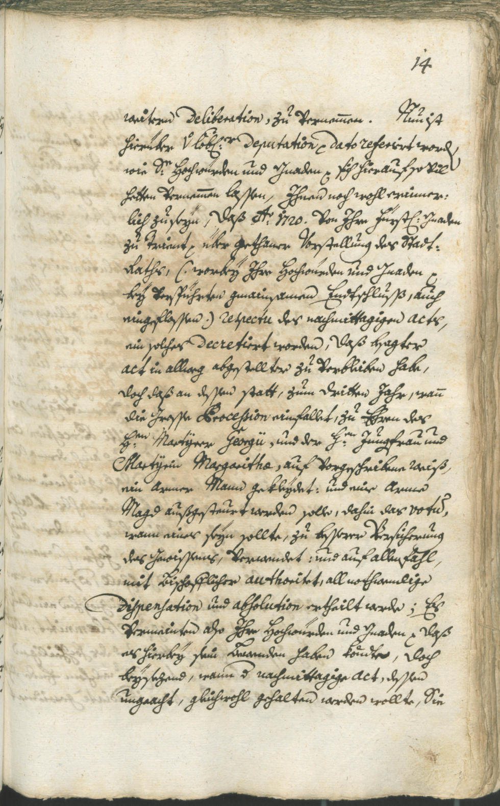 Civic Archives of Bozen-Bolzano - BOhisto Ratsprotokoll 1744/47 