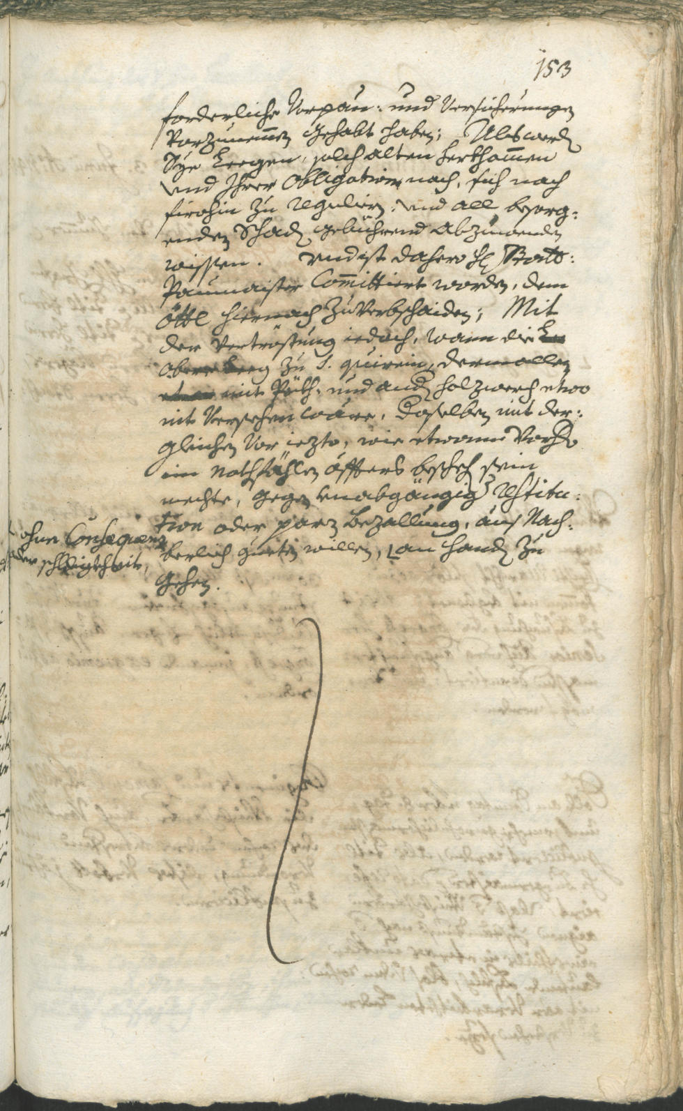 Archivio Storico della Città di Bolzano - BOhisto protocollo consiliare 1744/47 