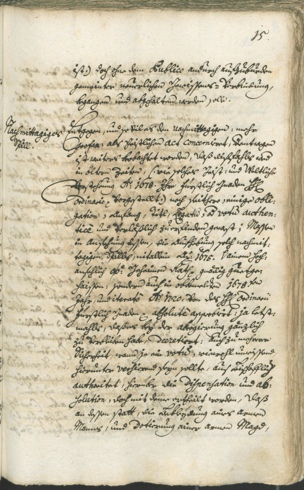Stadtarchiv Bozen - BOhisto Ratsprotokoll 1744/47 