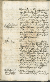 Civic Archives of Bozen-Bolzano - BOhisto Ratsprotokoll 1744/47 - 