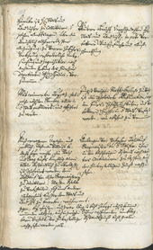 Archivio Storico della Città di Bolzano - BOhisto protocollo consiliare 1744/47 - 