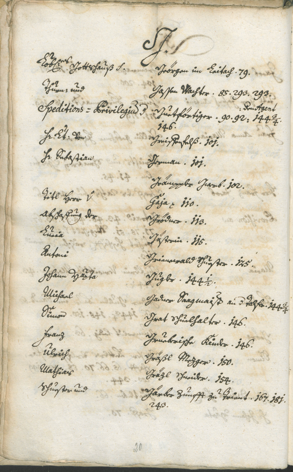 Stadtarchiv Bozen - BOhisto Ratsprotokoll 1744/47 
