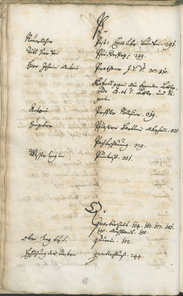 Archivio Storico della Città di Bolzano - BOhisto protocollo consiliare 1744/47 