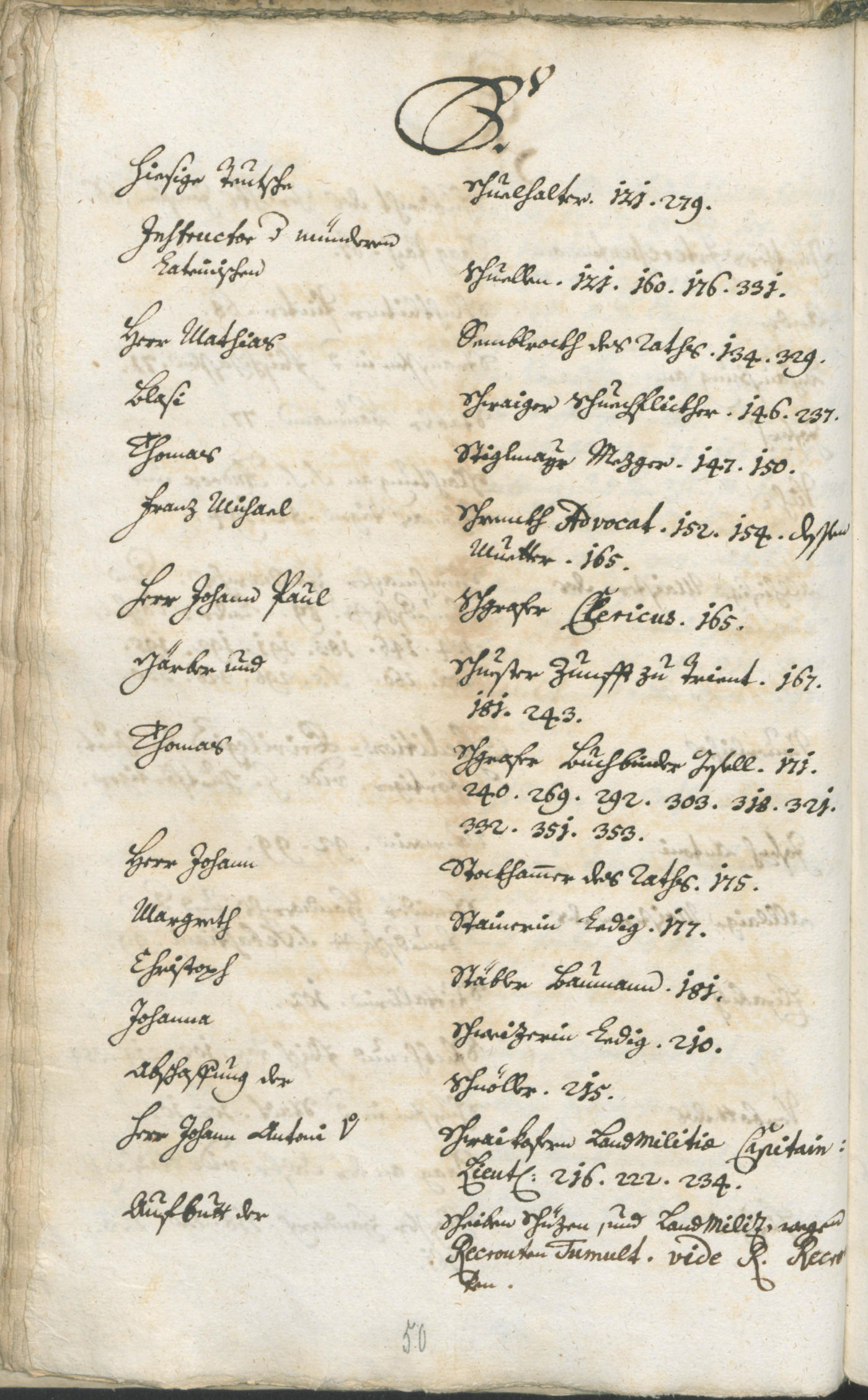 Stadtarchiv Bozen - BOhisto Ratsprotokoll 1744/47 