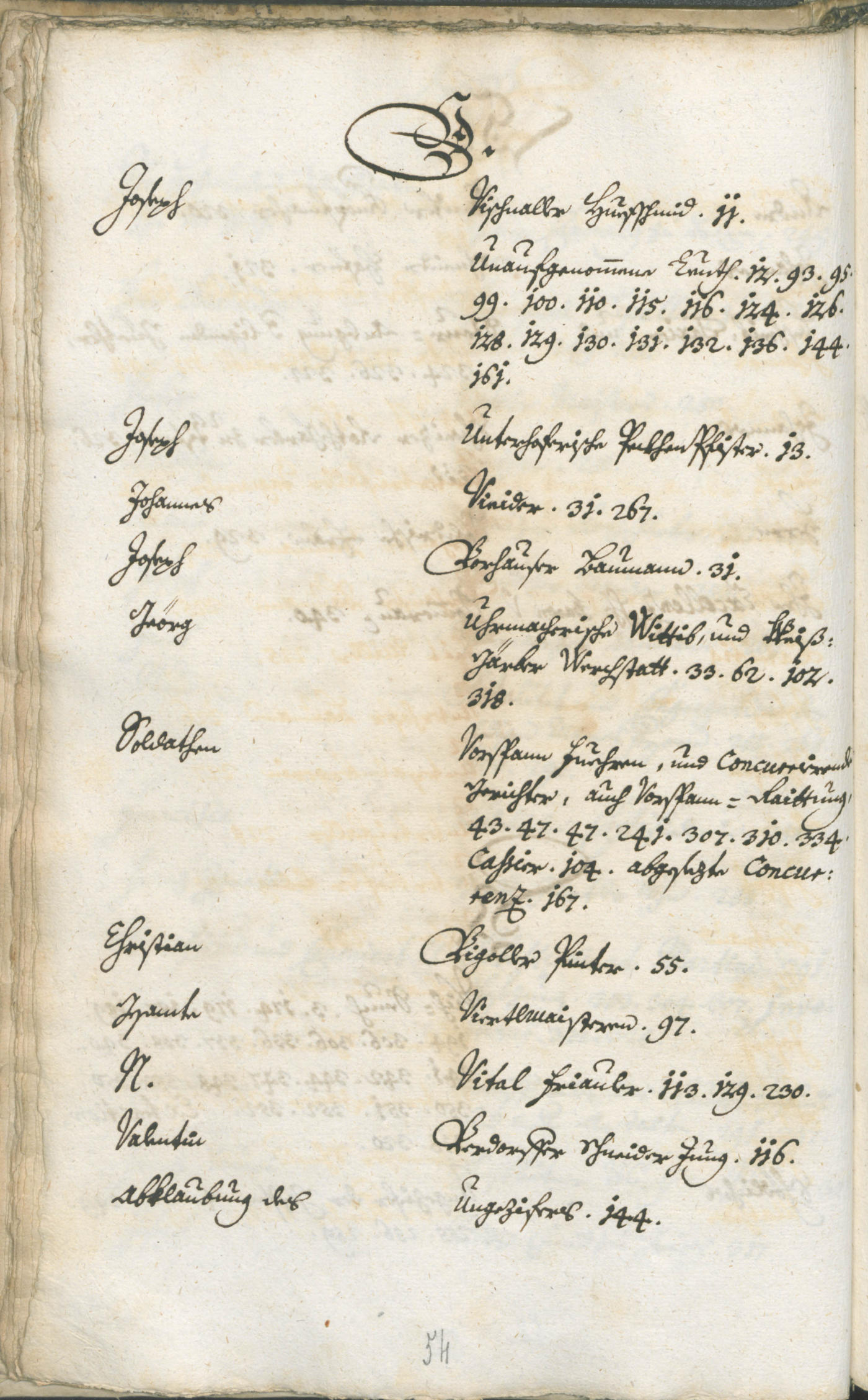 Civic Archives of Bozen-Bolzano - BOhisto Ratsprotokoll 1744/47 