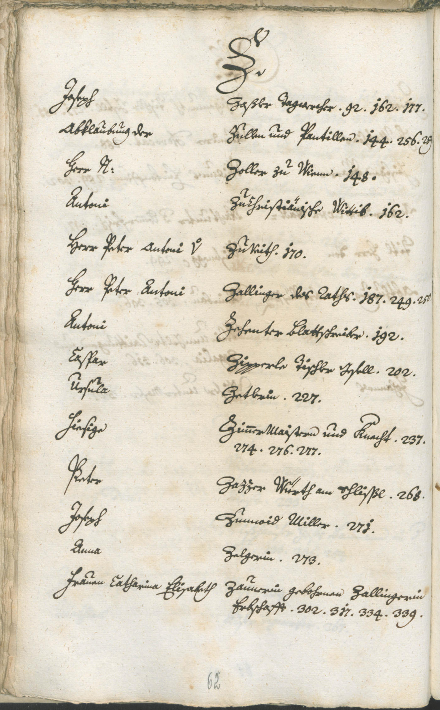 Civic Archives of Bozen-Bolzano - BOhisto Ratsprotokoll 1744/47 