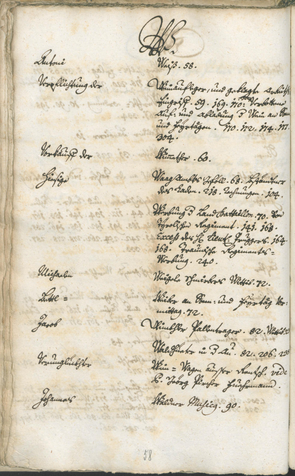 Civic Archives of Bozen-Bolzano - BOhisto Ratsprotokoll 1744/47 