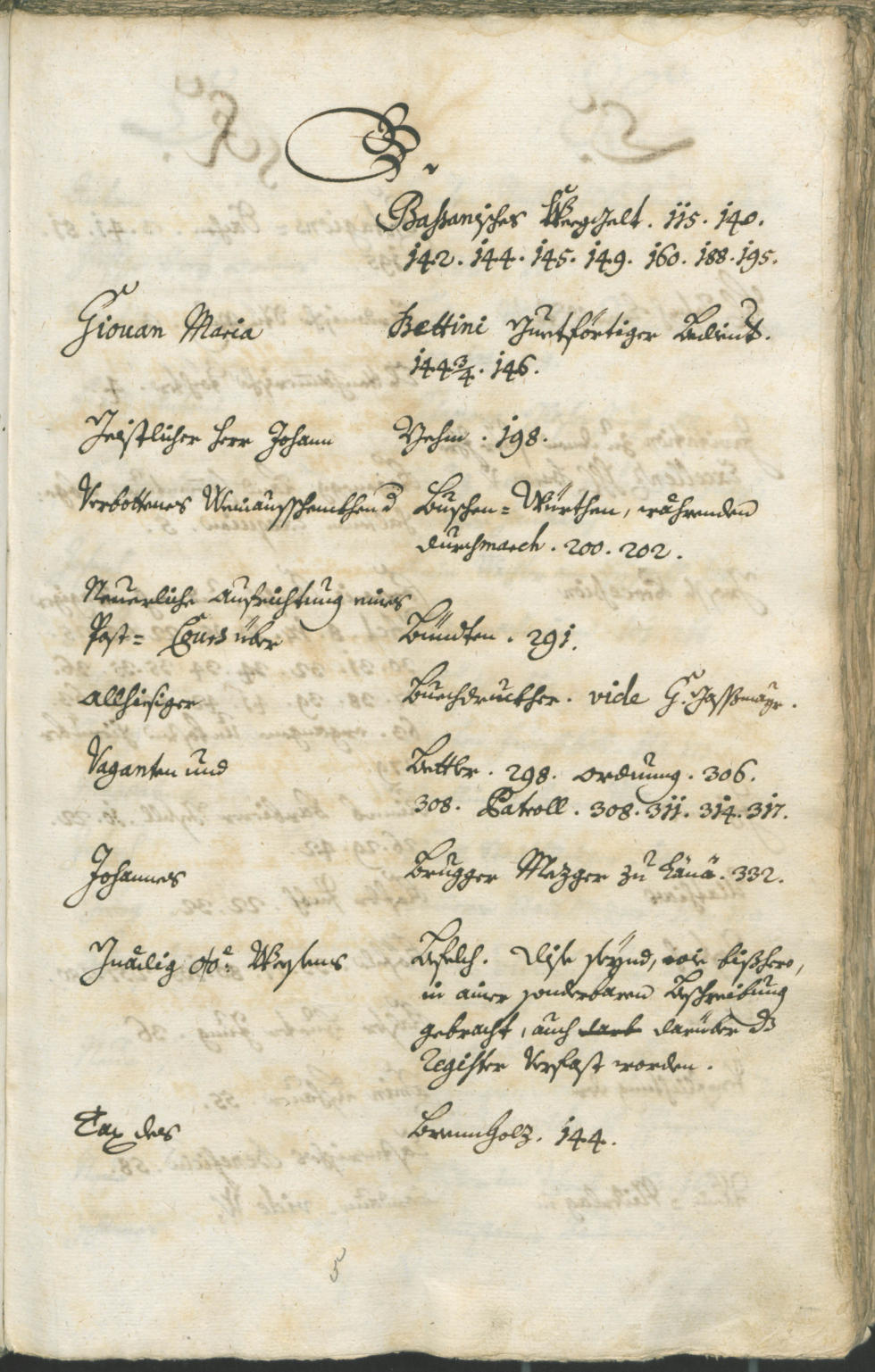 Stadtarchiv Bozen - BOhisto Ratsprotokoll 1744/47 