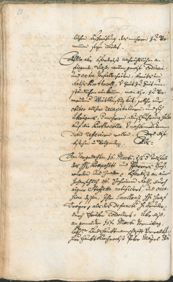 Archivio Storico della Città di Bolzano - BOhisto protocollo consiliare 1747/50 