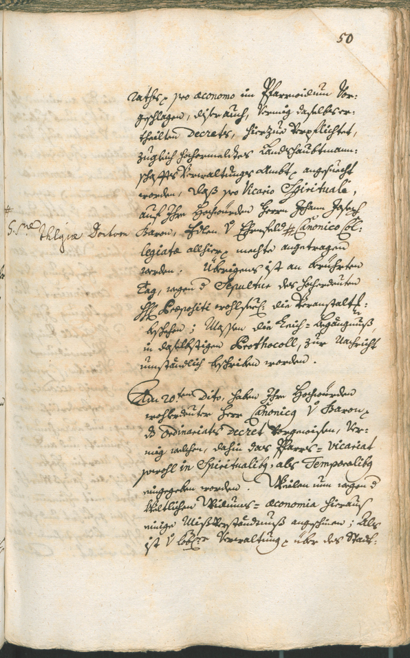 Civic Archives of Bozen-Bolzano - BOhisto Ratsprotokoll 1747/50 