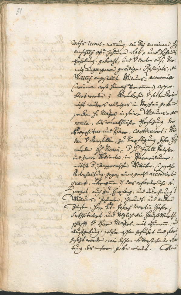 Archivio Storico della Città di Bolzano - BOhisto protocollo consiliare 1747/50 