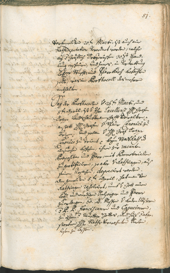 Archivio Storico della Città di Bolzano - BOhisto protocollo consiliare 1747/50 