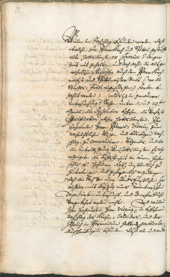 Stadtarchiv Bozen - BOhisto Ratsprotokoll 1747/50 