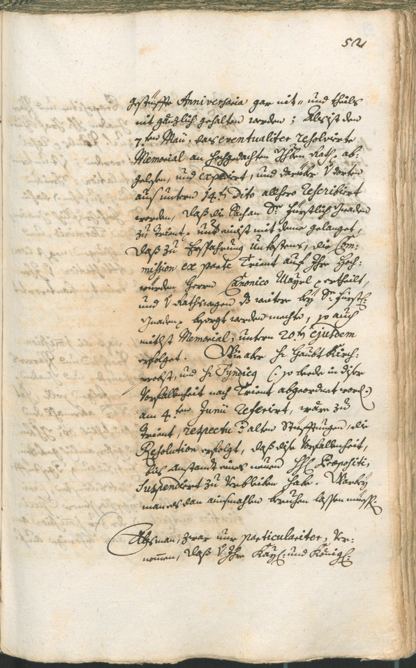 Archivio Storico della Città di Bolzano - BOhisto protocollo consiliare 1747/50 