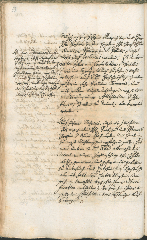 Stadtarchiv Bozen - BOhisto Ratsprotokoll 1747/50 