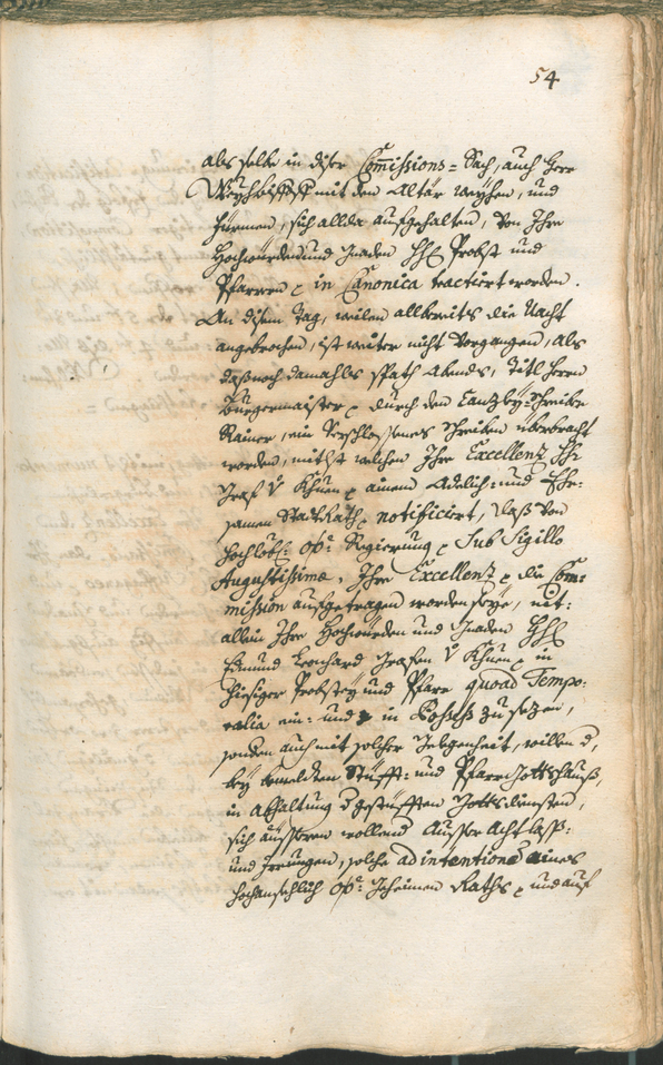 Archivio Storico della Città di Bolzano - BOhisto protocollo consiliare 1747/50 