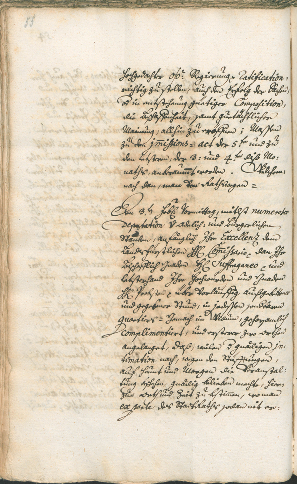 Archivio Storico della Città di Bolzano - BOhisto protocollo consiliare 1747/50 