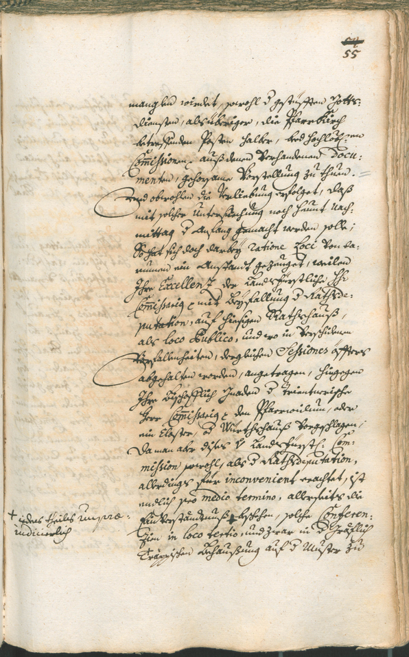 Stadtarchiv Bozen - BOhisto Ratsprotokoll 1747/50 