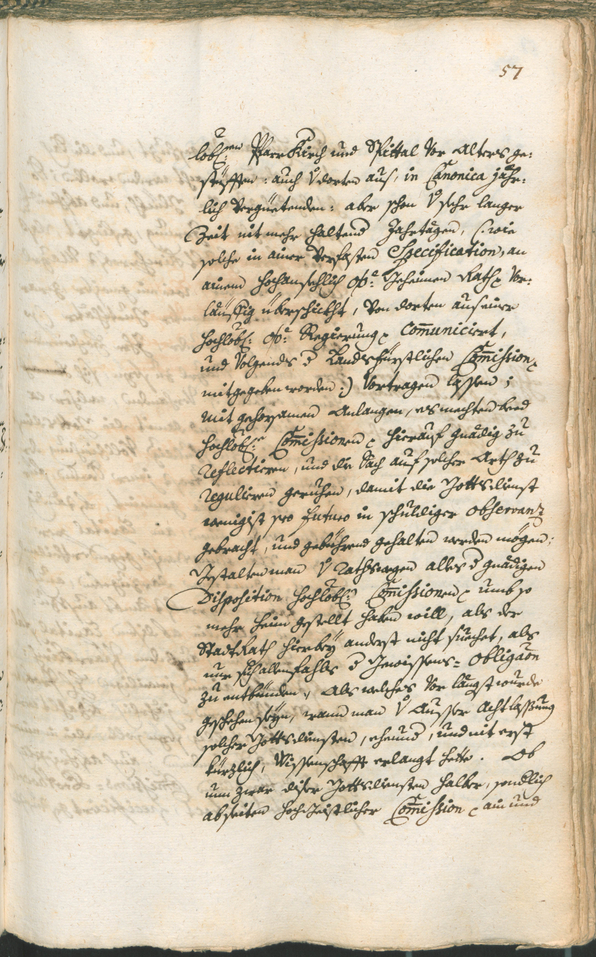 Stadtarchiv Bozen - BOhisto Ratsprotokoll 1747/50 