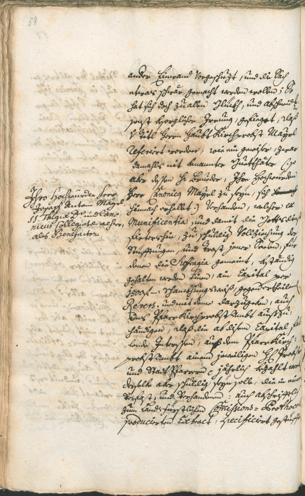 Stadtarchiv Bozen - BOhisto Ratsprotokoll 1747/50 