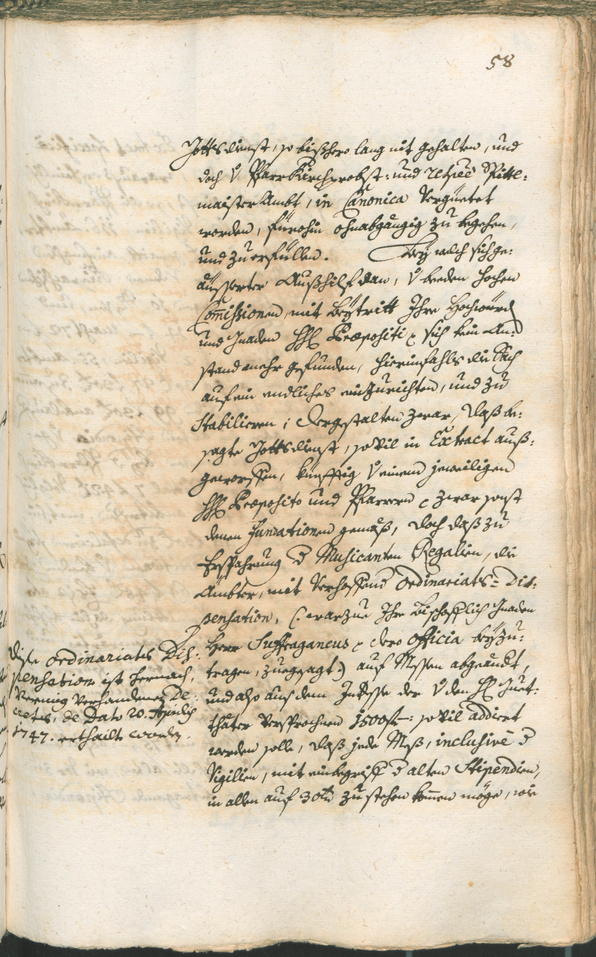 Archivio Storico della Città di Bolzano - BOhisto protocollo consiliare 1747/50 