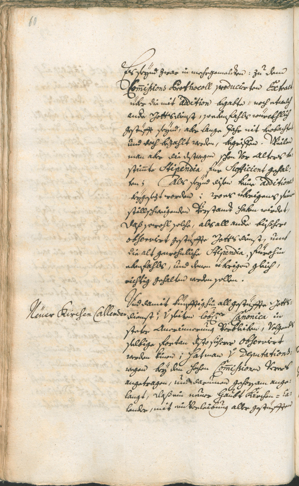 Civic Archives of Bozen-Bolzano - BOhisto Ratsprotokoll 1747/50 