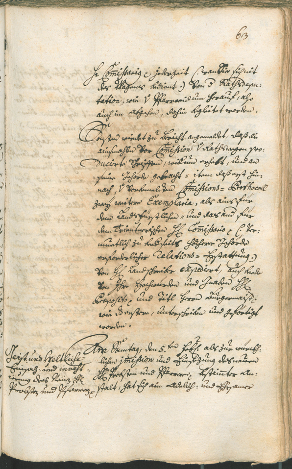 Civic Archives of Bozen-Bolzano - BOhisto Ratsprotokoll 1747/50 