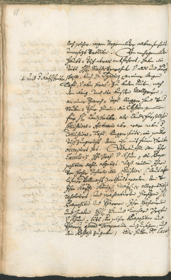 Archivio Storico della Città di Bolzano - BOhisto protocollo consiliare 1747/50 