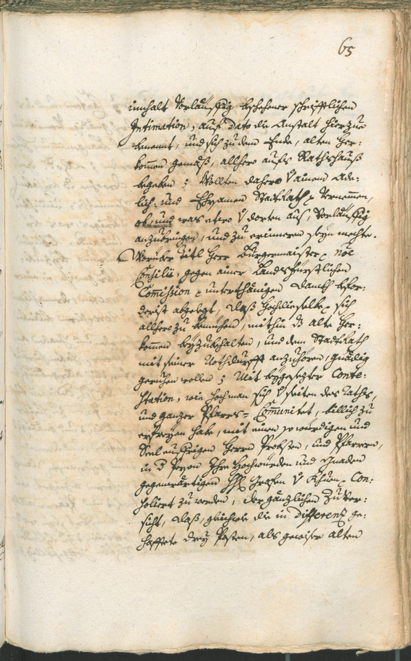 Archivio Storico della Città di Bolzano - BOhisto protocollo consiliare 1747/50 