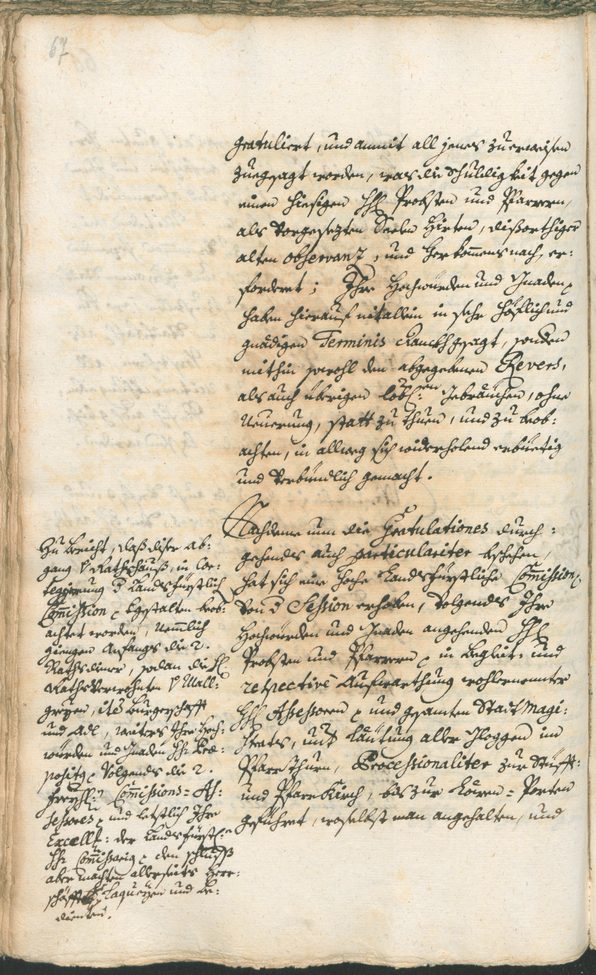 Archivio Storico della Città di Bolzano - BOhisto protocollo consiliare 1747/50 