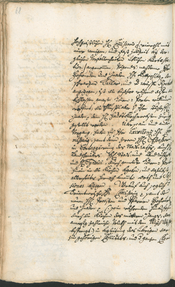 Archivio Storico della Città di Bolzano - BOhisto protocollo consiliare 1747/50 