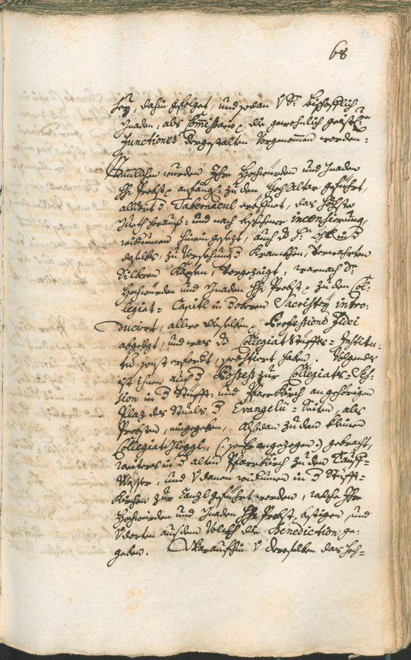 Archivio Storico della Città di Bolzano - BOhisto protocollo consiliare 1747/50 