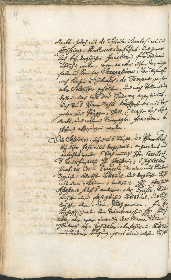 Civic Archives of Bozen-Bolzano - BOhisto Ratsprotokoll 1747/50 