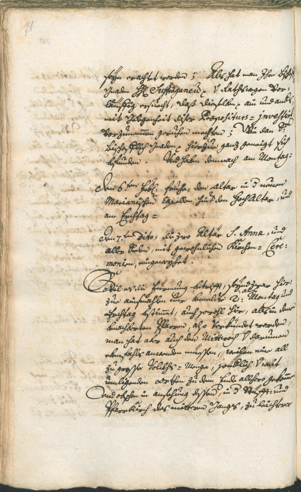 Archivio Storico della Città di Bolzano - BOhisto protocollo consiliare 1747/50 