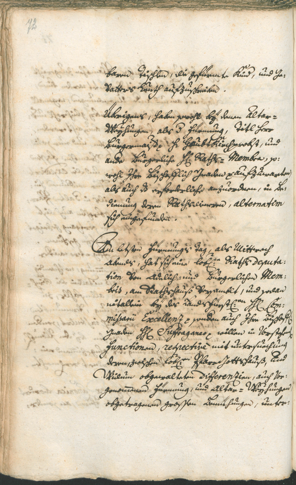 Archivio Storico della Città di Bolzano - BOhisto protocollo consiliare 1747/50 