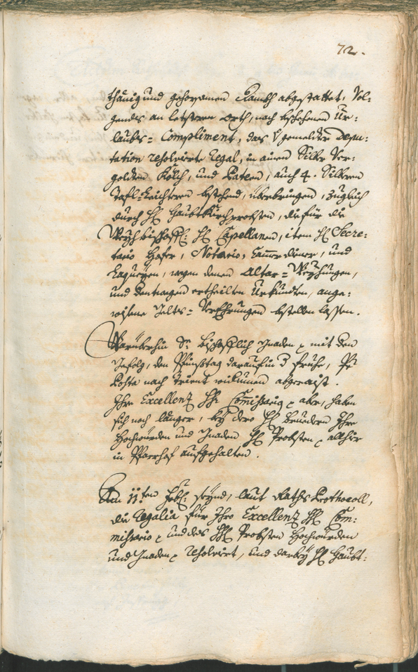 Archivio Storico della Città di Bolzano - BOhisto protocollo consiliare 1747/50 