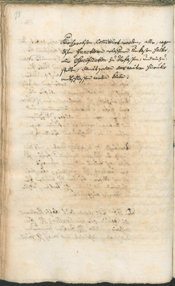 Archivio Storico della Città di Bolzano - BOhisto protocollo consiliare 1747/50 