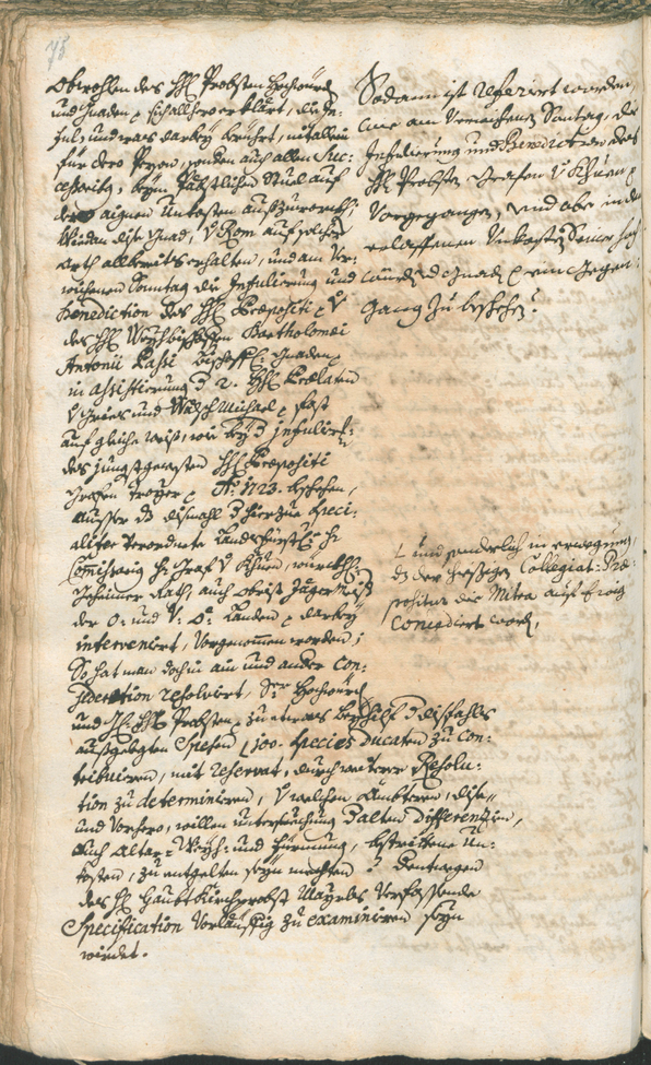 Archivio Storico della Città di Bolzano - BOhisto protocollo consiliare 1747/50 