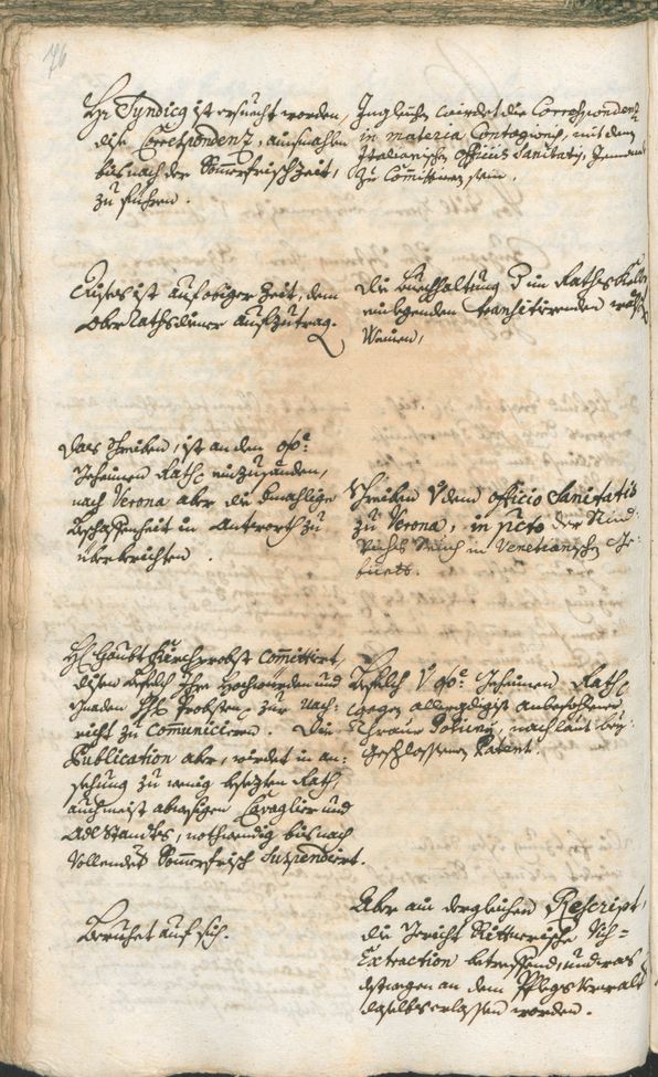 Civic Archives of Bozen-Bolzano - BOhisto Ratsprotokoll 1747/50 