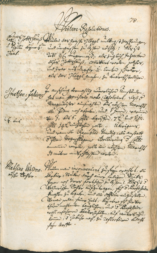 Civic Archives of Bozen-Bolzano - BOhisto Ratsprotokoll 1747/50 