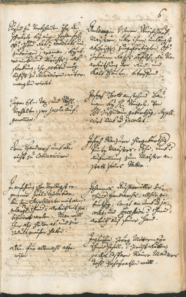 Civic Archives of Bozen-Bolzano - BOhisto Ratsprotokoll 1747/50 