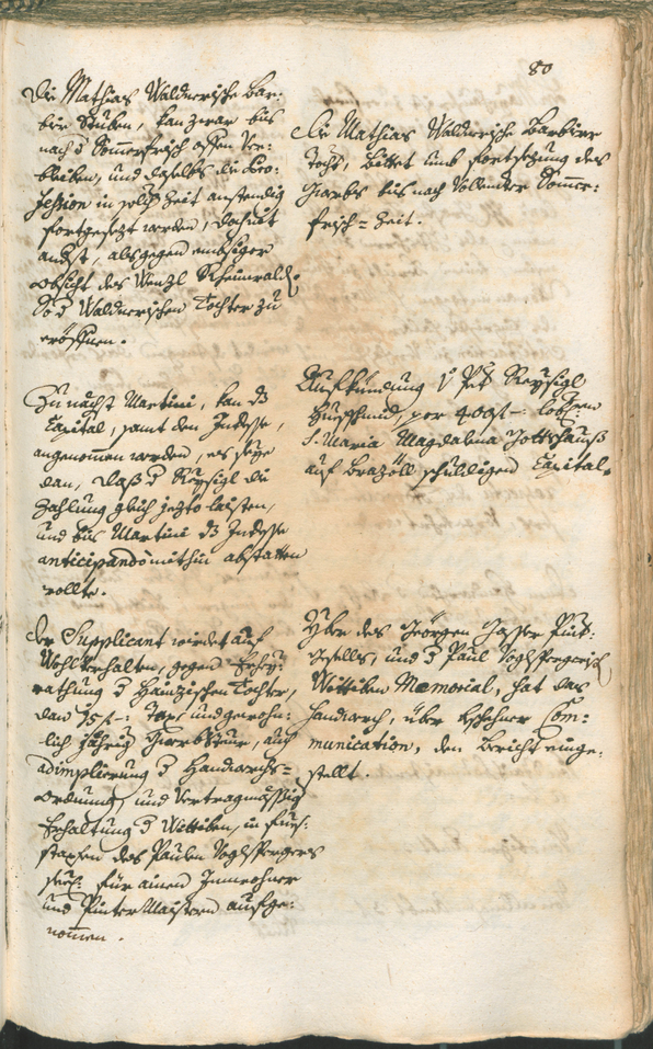 Civic Archives of Bozen-Bolzano - BOhisto Ratsprotokoll 1747/50 