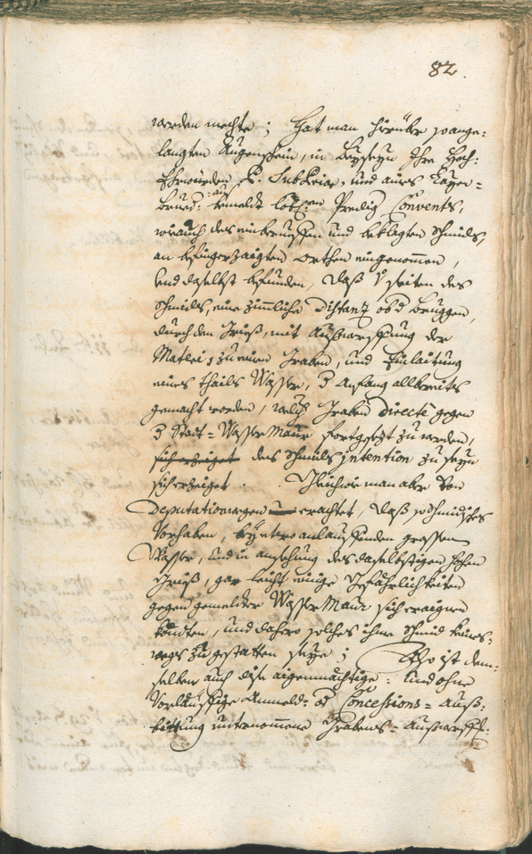 Stadtarchiv Bozen - BOhisto Ratsprotokoll 1747/50 