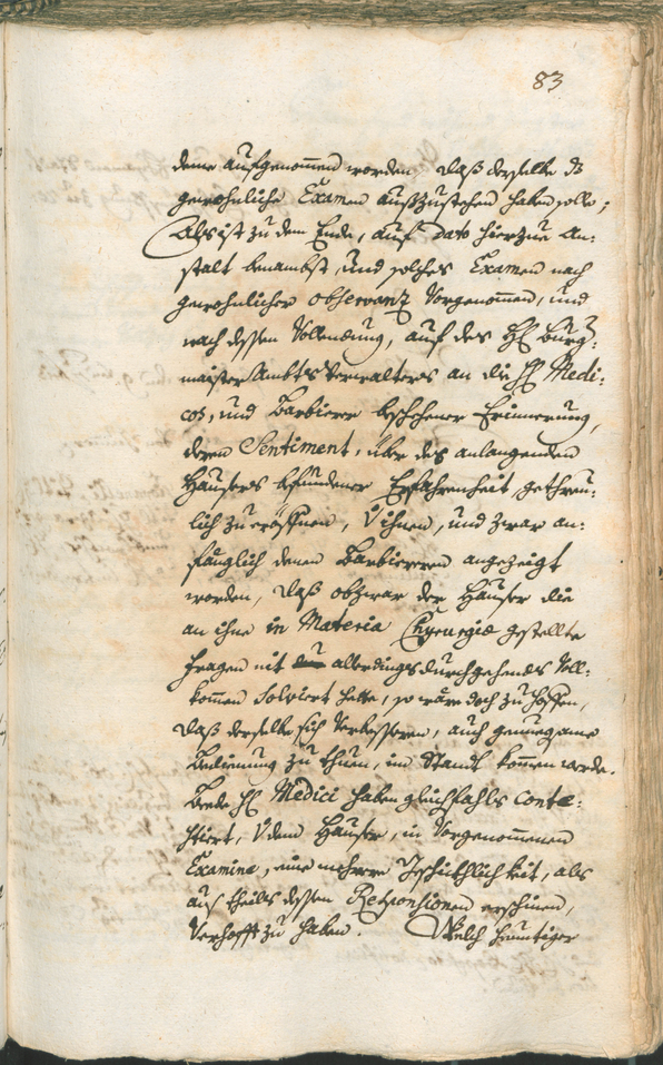 Archivio Storico della Città di Bolzano - BOhisto protocollo consiliare 1747/50 