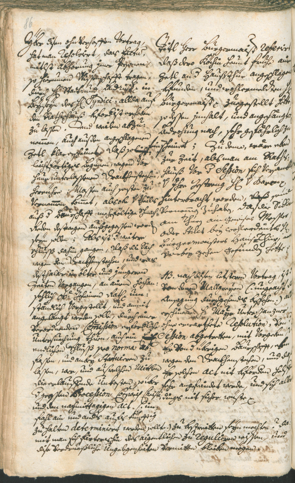 Archivio Storico della Città di Bolzano - BOhisto protocollo consiliare 1747/50 