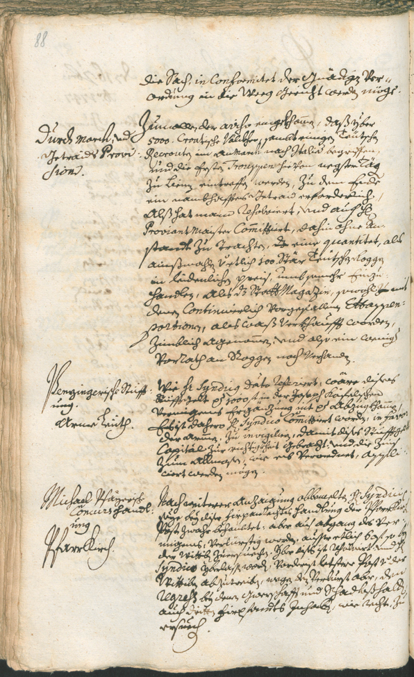 Archivio Storico della Città di Bolzano - BOhisto protocollo consiliare 1747/50 